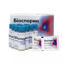 Биоспорин порошок для приготовления раствора (флаконы/саше) по одной дозе №10 в Омске и области фото