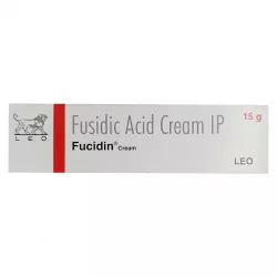 Фузидерм мазь (крем) аналог Фуцидин крем ИМПОРТ ::  Fucidin 2% 15г в Омске и области фото