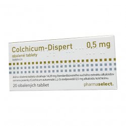 Колхикум дисперт (Colchicum dispert) в таблетках 0,5мг №20 в Омске и области фото