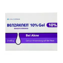 Бензакне гель 10% (Benzacne, Оксигель) туба 60г в Омске и области фото