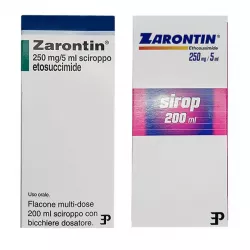 Заронтин (Zarontin) сироп 200мл в Омске и области фото