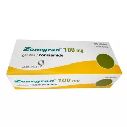 Зонегран (Зонисамид, Zonisamide) 100мг №56 в Омске и области фото
