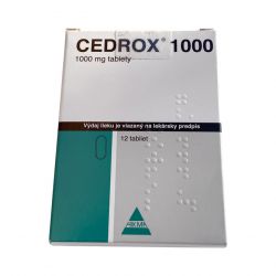 Цедрокс (Цефадроксил) 1000мг таблетки №12 в Омске и области фото
