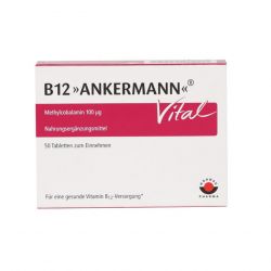 Витамин В12 Ankermann Vital (Метилкобаламин) табл. 100мкг 50шт. в Омске и области фото