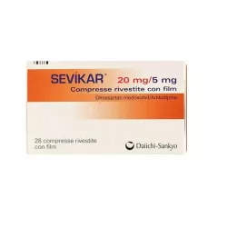 Севикар (Sevikar) таб. 20мг 5мг 28шт в Омске и области фото