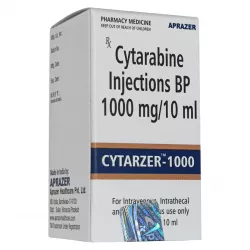 Цитарабин (Цитозар, Алексан аналог) Cytarzer 1000мг 10мл №1 в Омске и области фото