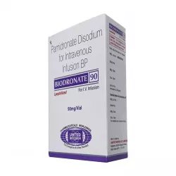 Памидронат (Biodronate) :: аналог Аредия 90мг лиоф. №1 в Омске и области фото