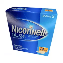 Никотинелл, Nicotinell, 14 mg ТТС 20 пластырь №28 в Омске и области фото