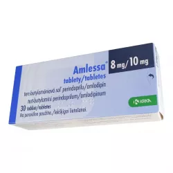 Амлесса таб. 8мг/10мг №30 в Омске и области фото