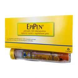 Эпипен (Epipen) 0,3мг шприц-тюбик №1 в Омске и области фото