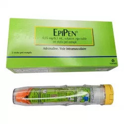 Эпипен Junior (Epipen, Penepin) 0,15мг шприц-ручка 1шт в Омске и области фото