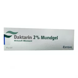 Дактарин 2% гель (Daktarin) для полости рта 40г в Омске и области фото