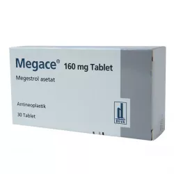 Мегейс (Мегестрол, Megace) таблетки 160мг №30 в Омске и области фото