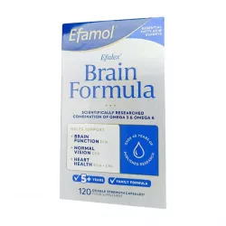 Эфамол Брейн / Efamol Brain (Efalex, Эфалекс) капс. 240шт в Омске и области фото