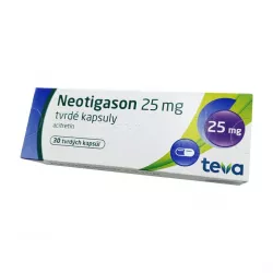 Неотигазон (Neotigason) 25мг 30шт в Омске и области фото
