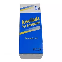 Квеллада (Kwellada) 1% шампунь (аналог Пара Плюс) фл. 60мл в Омске и области фото