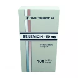 Рифампицин Benemicin капсулы 150мг №100 (аналоги Рифабутин, Эремфат, Рифадин) в Омске и области фото