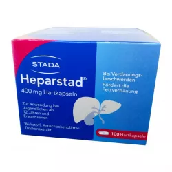 HeparStad аналог Холагогум, капс. №100 в Омске и области фото