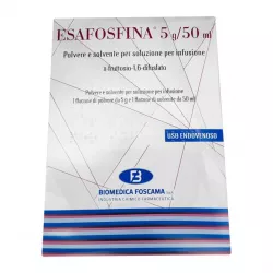 Езафосфина (Esafosfina, Эзафосфина) 5г 50мл фл. 1шт в Омске и области фото