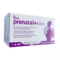 Пренатал ДГК (Prenatal DHA) таб. капс. №30   30 на 1 мес. в Омске и области фото