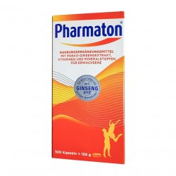 Фарматон Витал (Pharmaton Vital) витамины таблетки 100шт в Омске и области фото