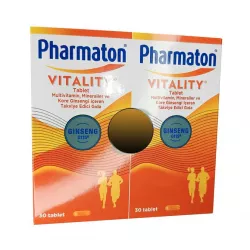 Фарматон Витал (Pharmaton Vital) витамины таблетки 60шт в Омске и области фото