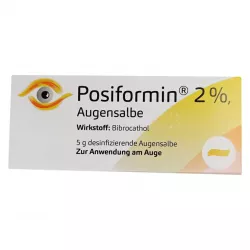 Посиформин Австрия (Posiformin) :: Биброкатол аналог ::  2% мазь глазная 5г в Омске и области фото