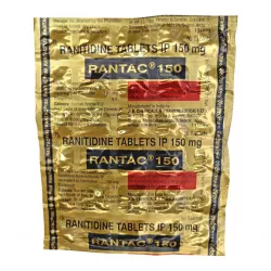 Ранитидин (аналог Зантак) Rantac 150мг таб. блистер №30 в Омске и области фото
