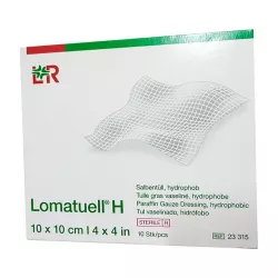 Ломатюль (Lomatuell) повязка 10*10см №10 в Омске и области фото