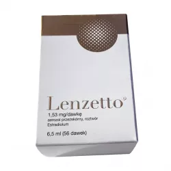 Лензетто (Lenzetto) 1.53мг трансдермальный спрей 6,5мл (56 доз) в Омске и области фото