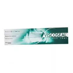 Viscoseal (Вискосил) 50мг/10мл протез синовиальной жидкости для внутрисуставного введения в Омске и области фото