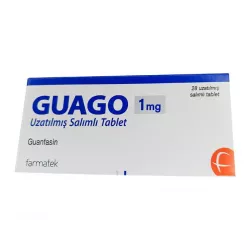 Гуанфацин Гуаго Guago : аналог Эстулик таб. 1мг N28 в Омске и области фото