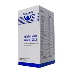 Бургерштайн (Burgerstein) витамины Multivitamin Mineral CELA таб. №100 в Омске и области фото