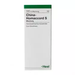 Хина гомеопатия Heel гоммакорд (China Homaccord) капли Германия 100мл в Омске и области фото
