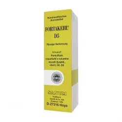 Фортакель Д5 капли (Fortakehl D5) 10мл в Омске и области фото