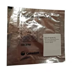 Биатен Аг (Biatain Ag Alginate) с серебром повязка 10х10см №1 в Омске и области фото