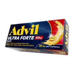Адвил ультра форте/Advil ultra forte (Адвил Максимум) капс. №30 в Омске и области фото