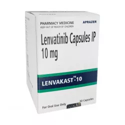 Ленватиниб Ленвакаст (Lenvakast 10) :: Ленвима аналог 10мг капсулы №30 в Омске и области фото