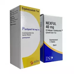 Нексфул Пантапас Nexful Pantapas (Эзомепразол ампулы) :: аналог Нексиум уколов 40мг №1 (1 флакон) в Омске и области фото