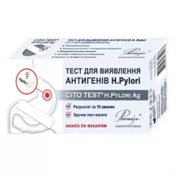 Тест Cito Rota Pharmasco на хеликобактер пилори N1 в Омске и области фото