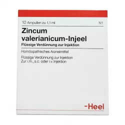 Цинк валериана инъель (Zincum Valerianicum Injeel) 1,1мл амп. №10 в Омске и области фото