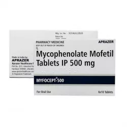 Микофенолата мофетил (Myfocept-500) таб. 500мг №60 в Омске и области фото