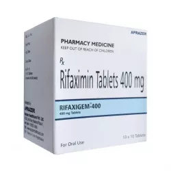 Рифаксимин (Rifaxigem) :: Альфаксим, Альфа нормикс аналог табл. 400мг №10 в Омске и области фото