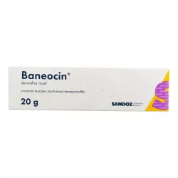 Банеоцин (Baneocin) мазь 20г в Омске и области фото