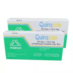 Аккузид 20+12,5мг таб. (в Европе название Acequide\\Quinazide) №28 в Омске и области фото