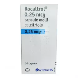 Рокальтрол капсулы (Rocaltrol) 0,25мкг №30 в Омске и области фото