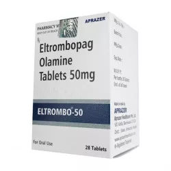 Элтромбопаг полный аналог Револейд (Eltrombo) таб. 50мг №28!!! в Омске и области фото