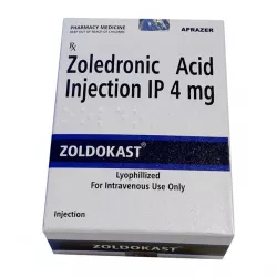 Золедроновая кислота Zoldokast лиоф. 4мг №1 в Омске и области фото