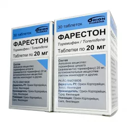 Фарестон 20мг таб. №30 в Омске и области фото