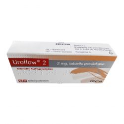 Уротол ЕВРОПА 2 мг (в ЕС название Uroflow) таб. №28 в Омске и области фото